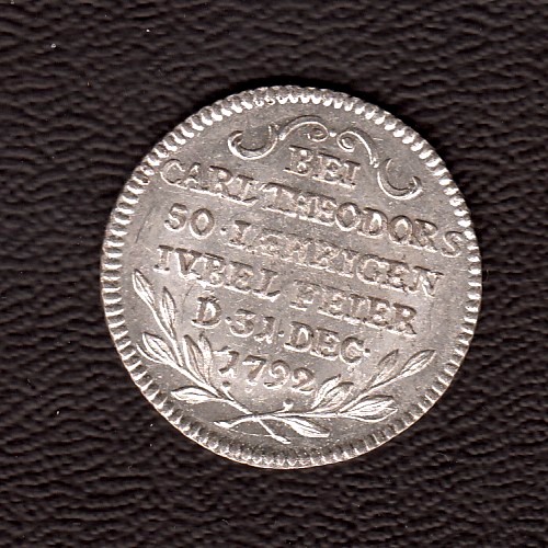 Pfalz-Electoral-Mannheim-Ducat--Struck-In-Silver