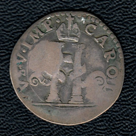 Dutch-Countermark-On-Coin-Of-Milan