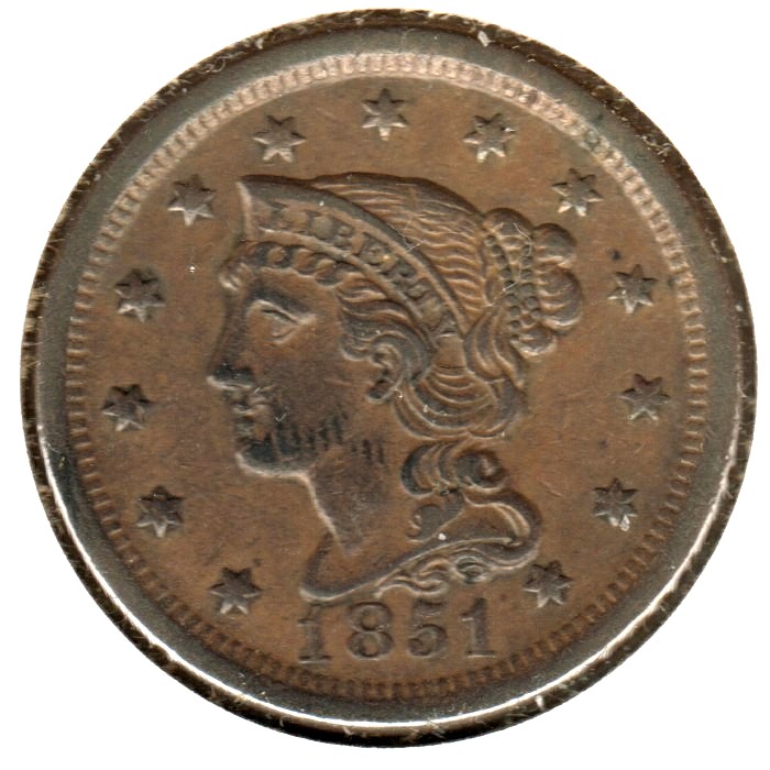 1851-Large-Cent