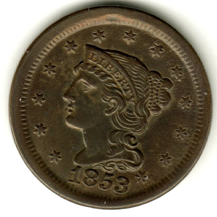 1853-Large-Cent