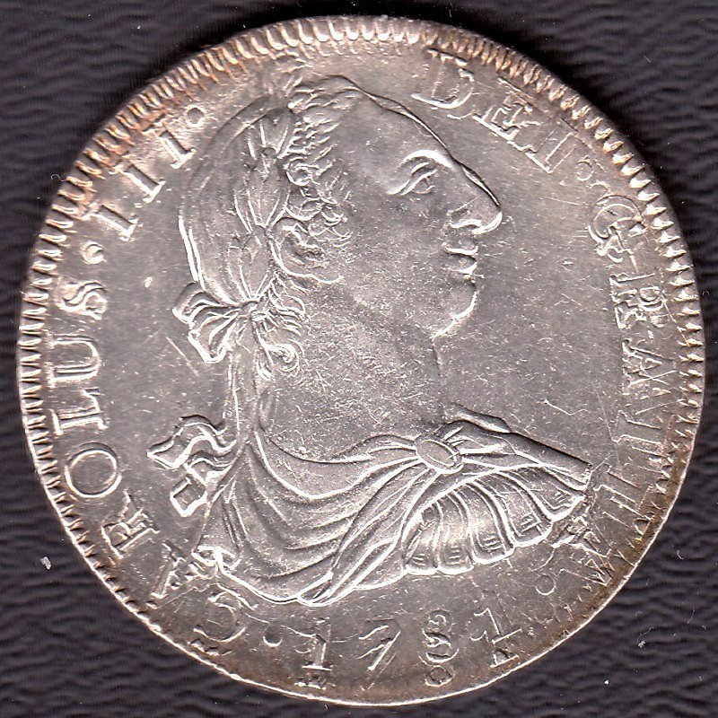 Mexico-8-Reales-1781-Double-Struck