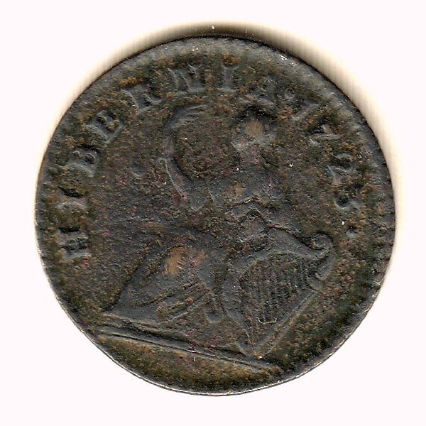 Woods-Hibernia-Farthing-1723
