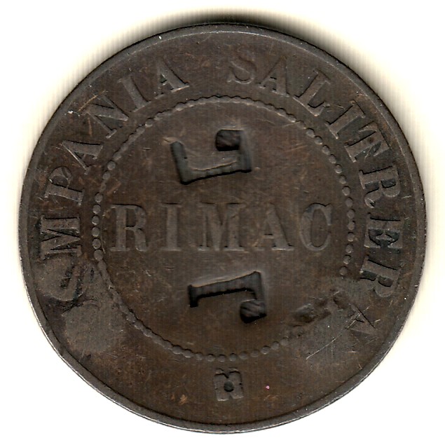 Chile-Rimac-Nitrate-Mining-Token