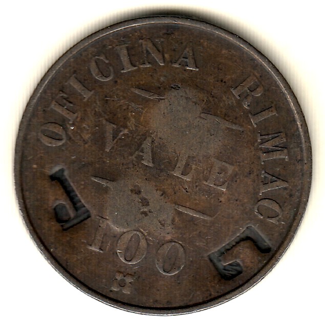 Chile-Rimac-Nitrate-Mining-Token