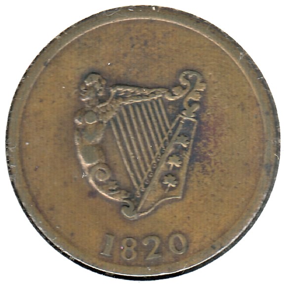 1820-Canada-Token