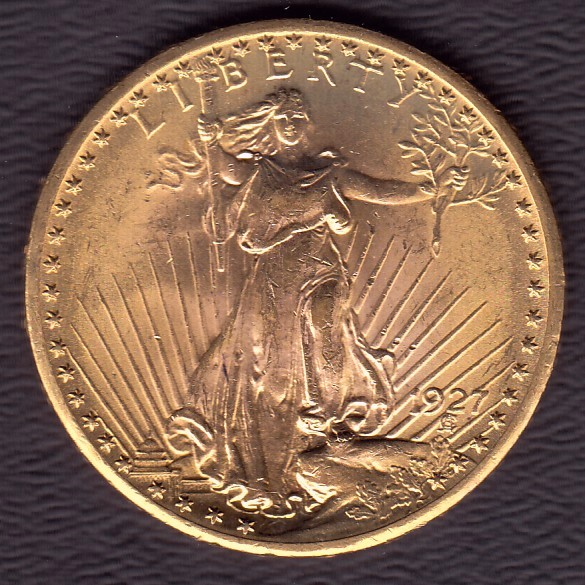 1927--Gold-20-Dollars