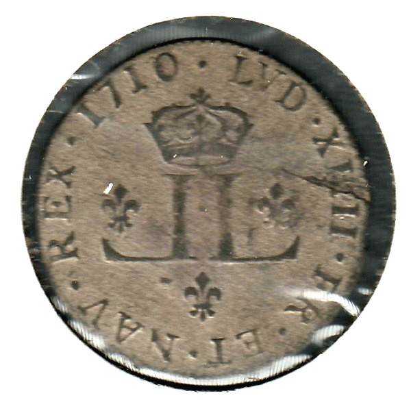 French-Canada-30-Deniers-1710-D