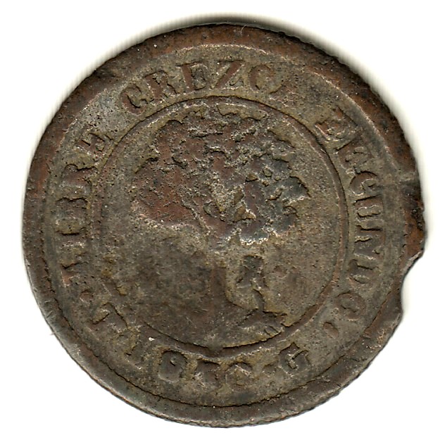 Honduras,-2-Reales,-1847