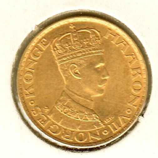 Norway-Gold-10-Kroner-1910