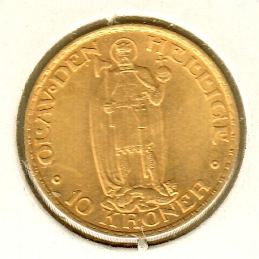 Norway-Gold-10-Kroner-1910