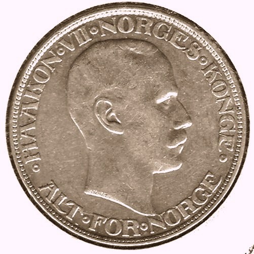 Norway-2-Kroner-1912-Grade?