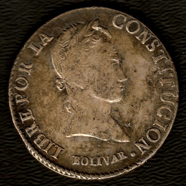 Bolivia-1841-8-Soles