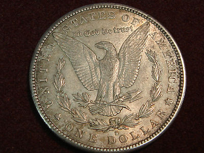 1889-S-Morgan