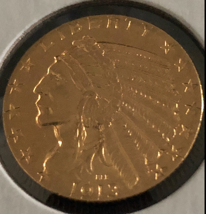 1913-$5.00-Gold-Indian