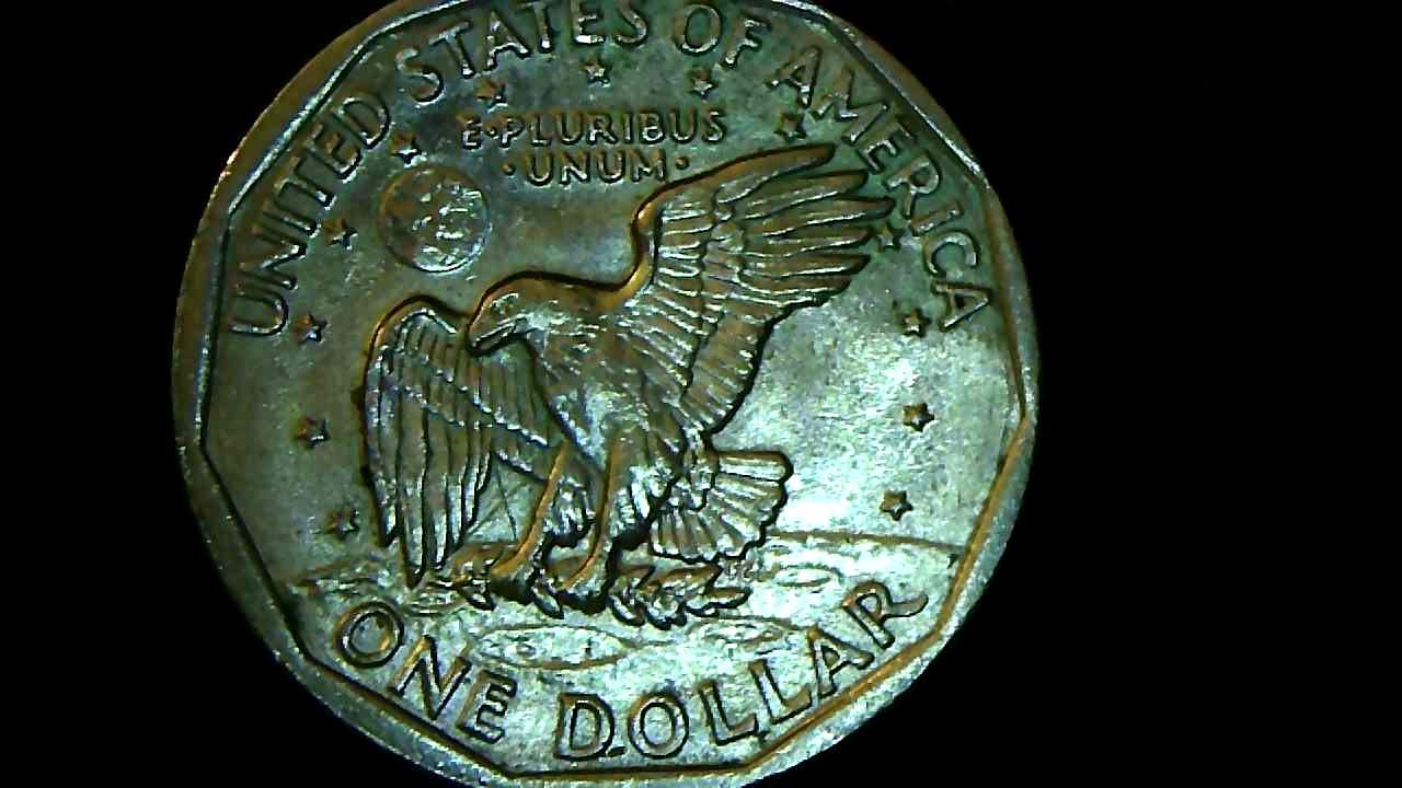 1979-P-Susan-B-Anthony-Dollar-With-Unknown-X-On-Reverse