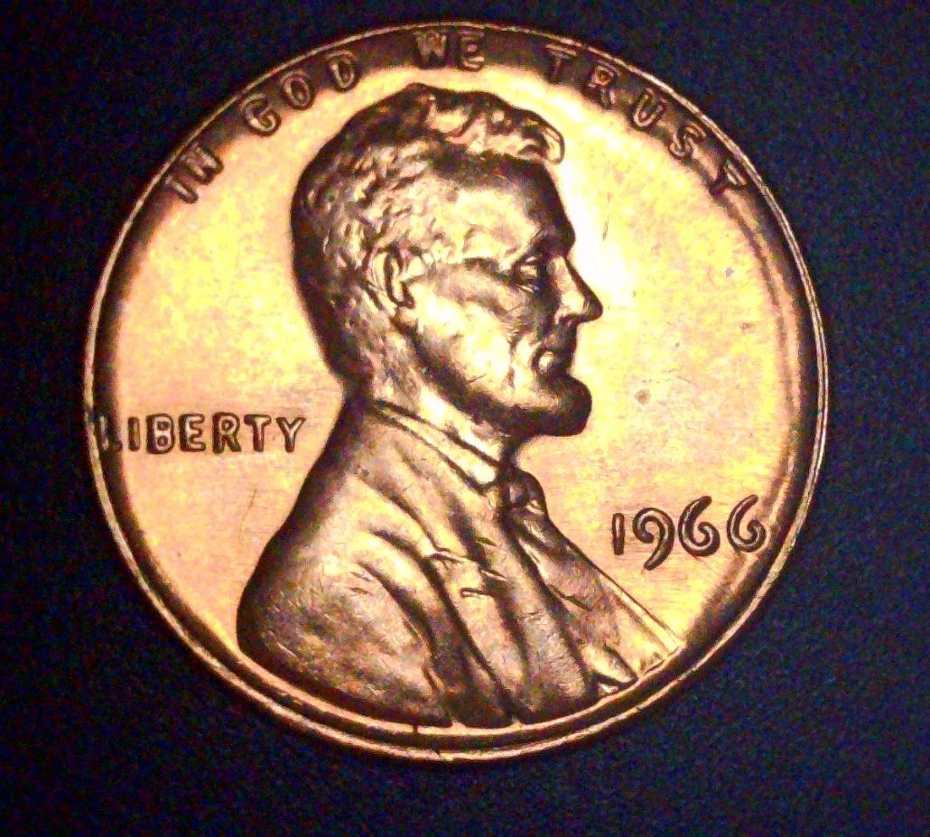 1966-Lincoln-Memorial-Cent-Really-Not-Sure,-Need-Opinions.
