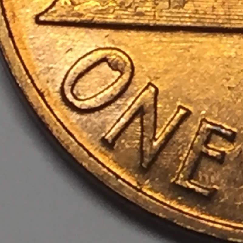 1960-Sm-Date-4-BIE-/-Chip-In-6-/-Chip-In-O-Of-Cent-?