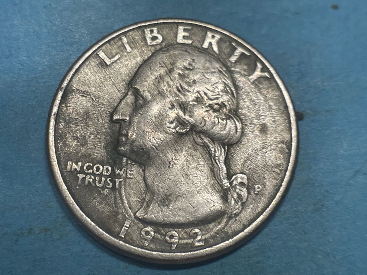 1992-P-Washington-Quarter-?