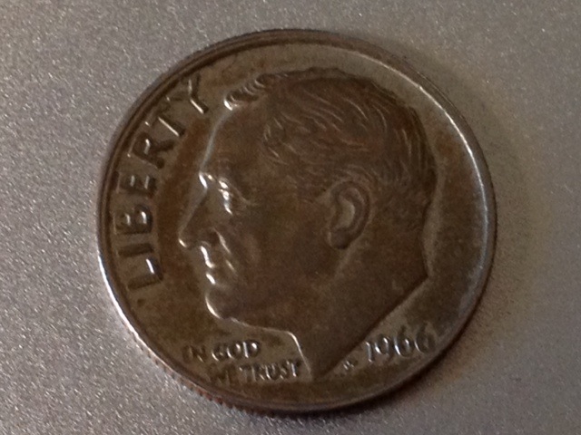 1966-Roosevelt-Dime