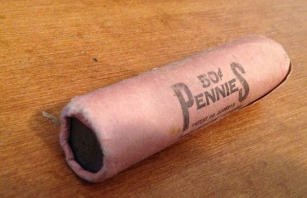 Old-Roll-Of-Pennies-That-My-Grandpa-Let-Me-Look-Through...
