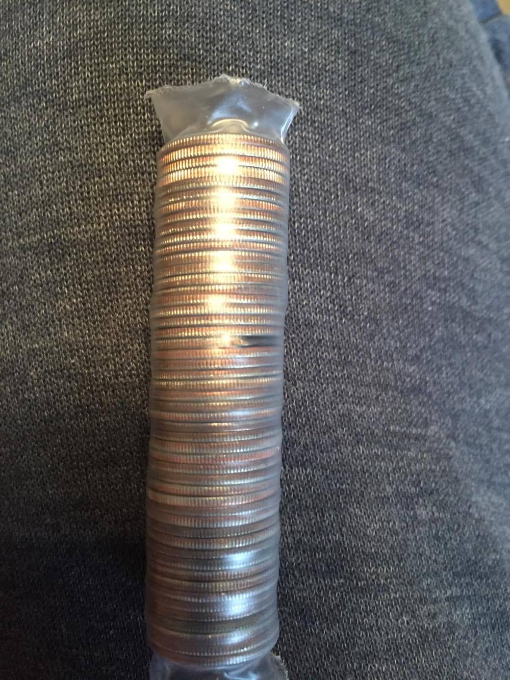 Dime-Roll-Searching