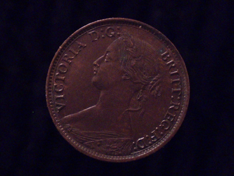 UK-1862-Farthing