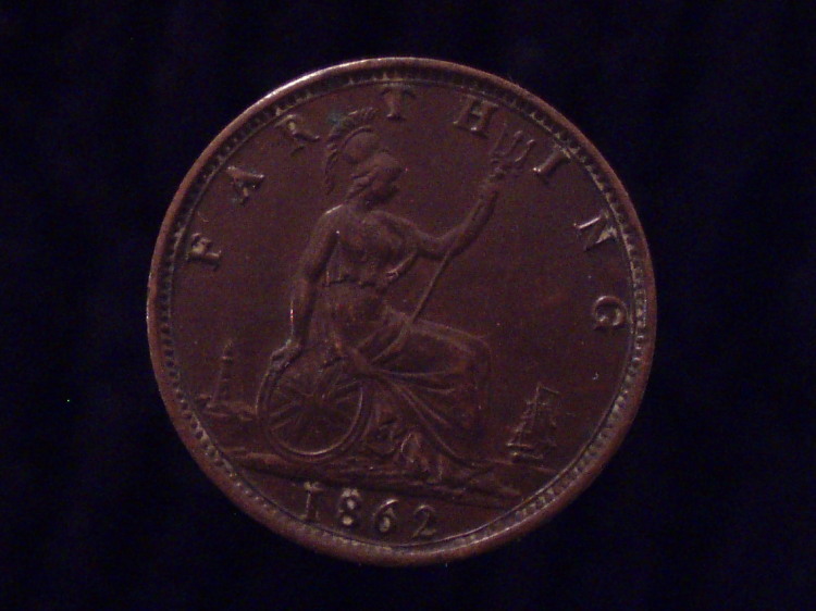 UK-1862-Farthing