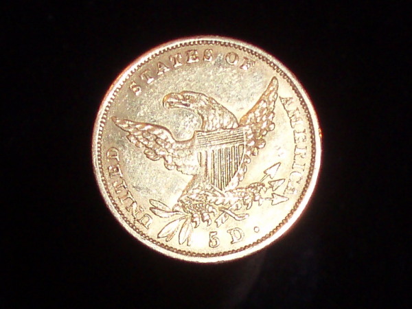 US-1834-5-Dol--Sec.-Head--Doubled-4