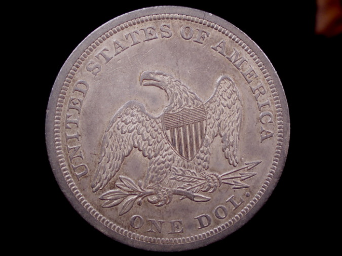 US-1844-Seated-Liberty-Dollar