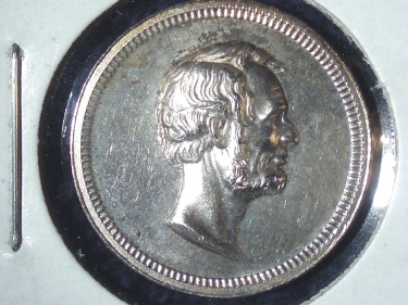 Coin,-Medallion?-Lincoln.-Id:-Likely-US-Mint-Death-Medal