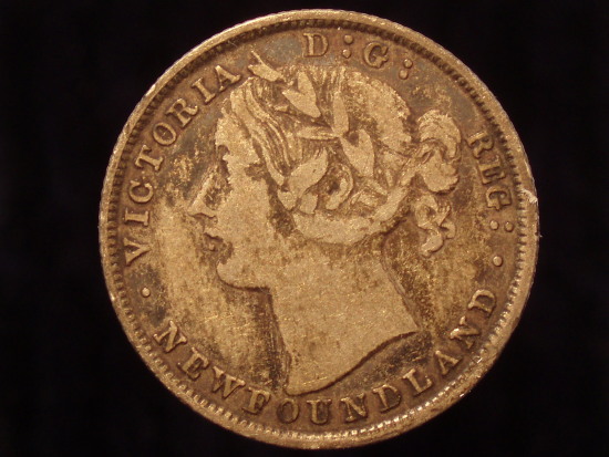 Newfoundland-1873---No-Cent
