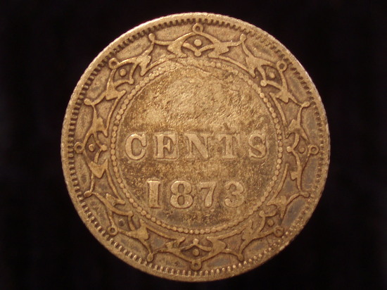 Newfoundland-1873---No-Cent