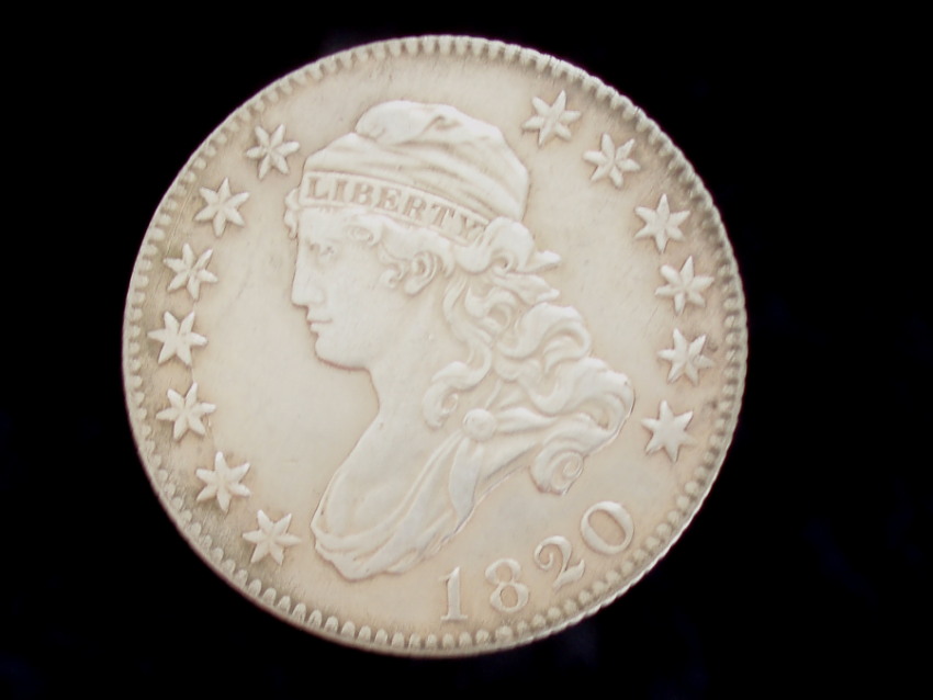 1820-Large'0'-25cent