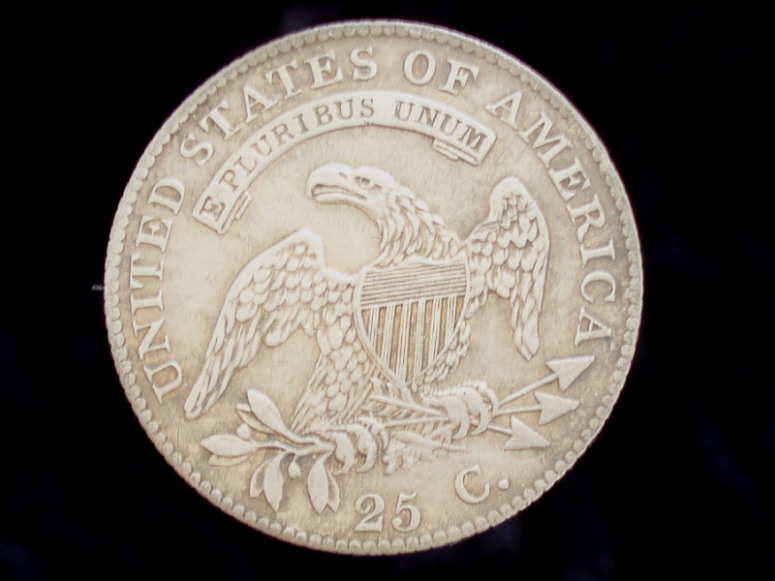 1820-Large'0'-25cent