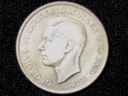 One-Crown-Australia-1937-|-Fake?