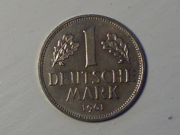 German-1961j-1-Mark