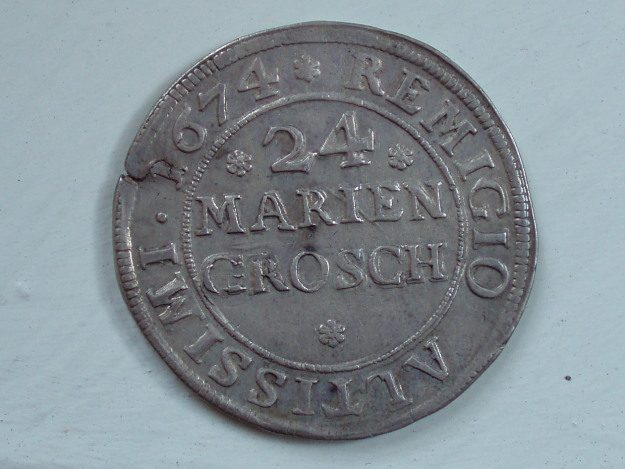 German-1674-24-Grosch