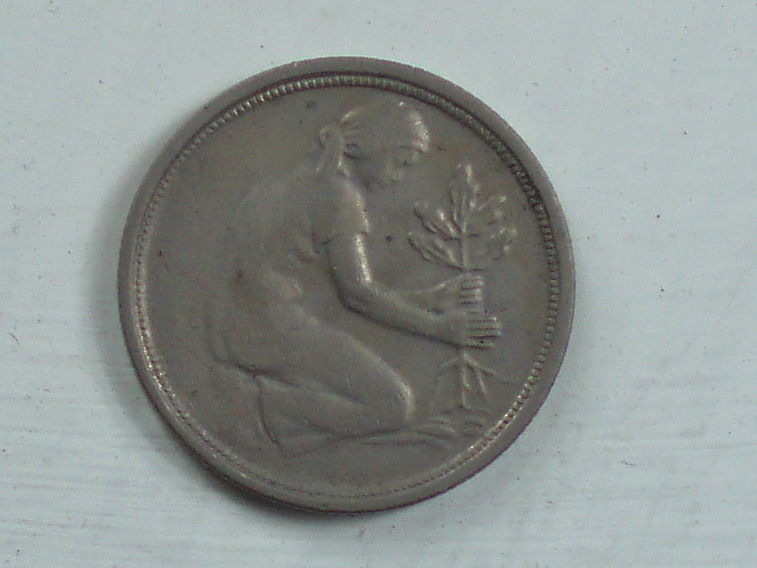 German---1950j-50-Phennig