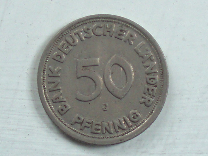 German---1950j-50-Phennig