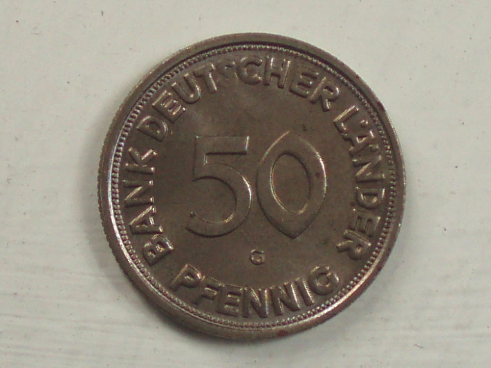 German---1950j-50-Phennig
