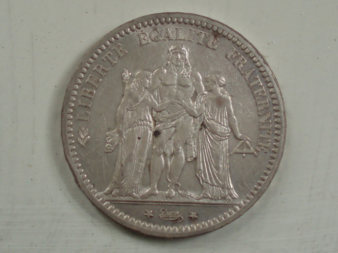 French1872--5-Franc-Ya-Don't-See-Everyday