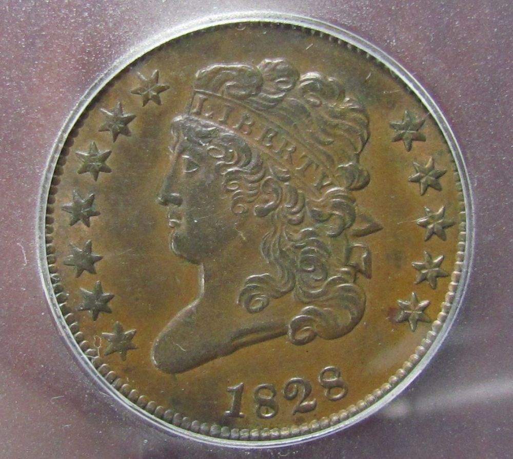 1828-Half-Cent---12-Stars