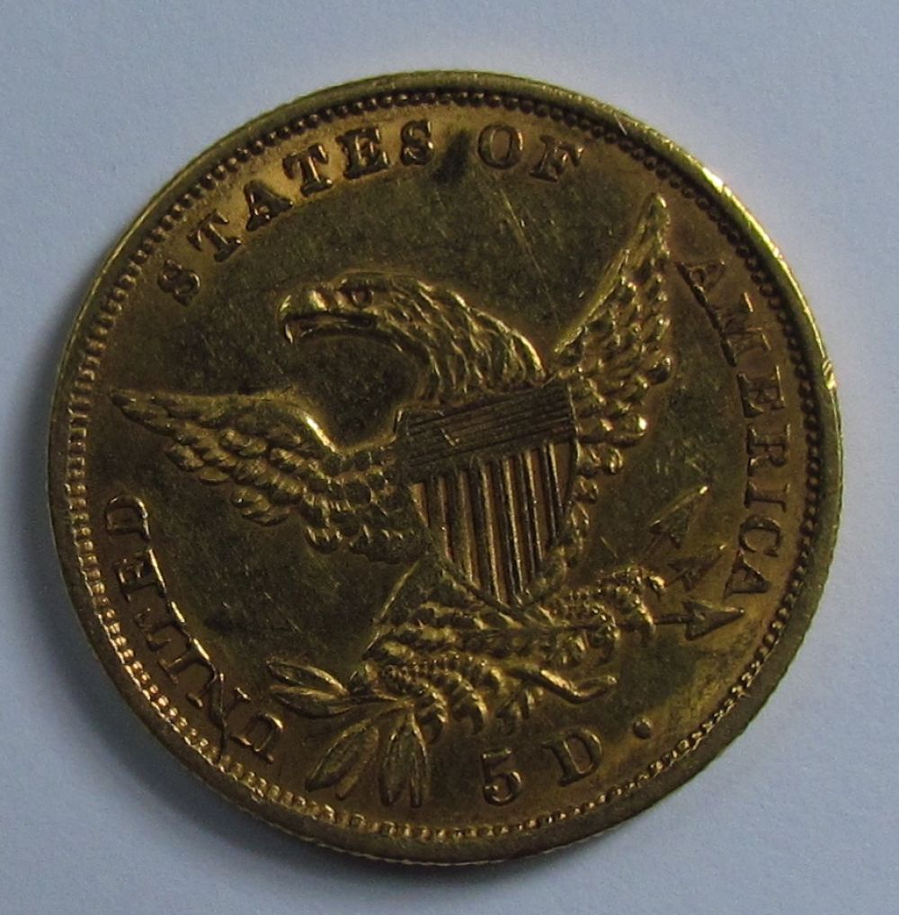 1834-Five-Dollar---Doubled-4
