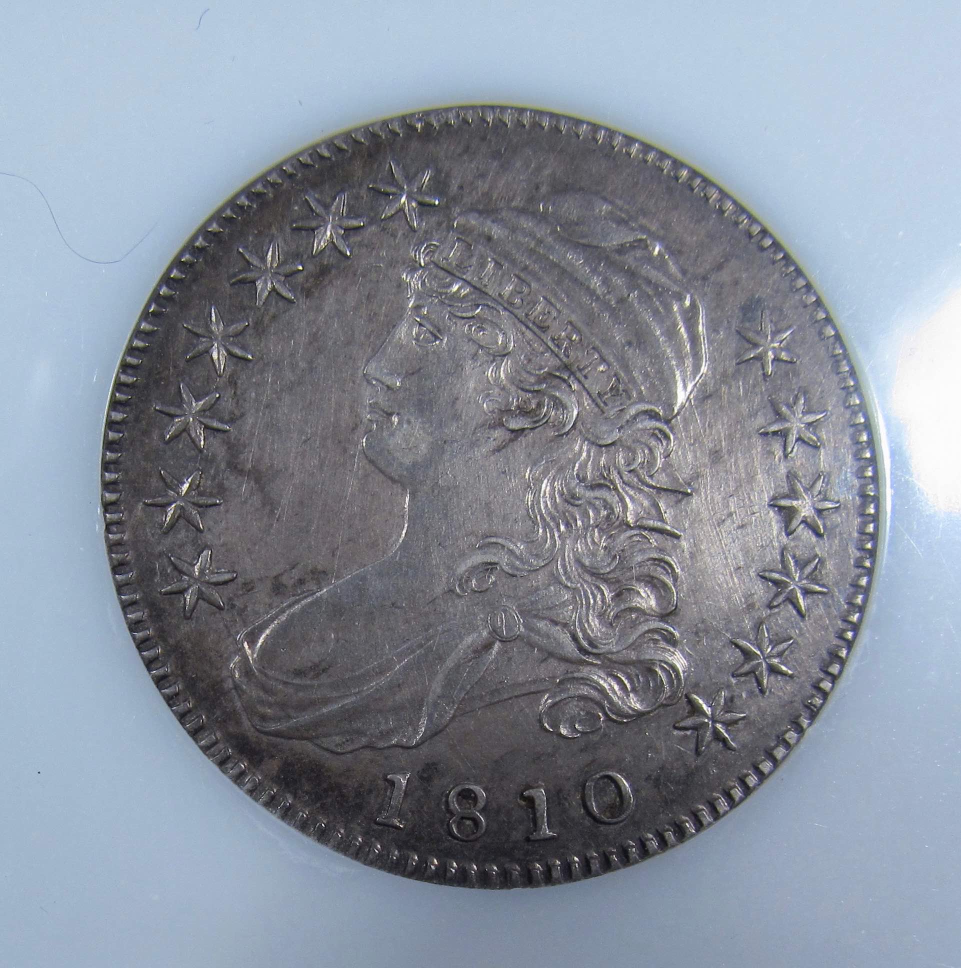 1810-Bust-Half-Grading-And-Variety