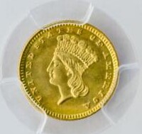 1883-Type-3-Indian-Princess-Gold-Dollar