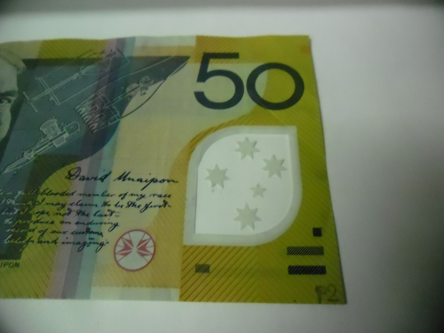 Australian-$50-Note---Printing-Error?