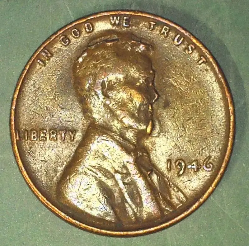 1946-Lincoln-Wheat-Cent---Is-This-An-Error-Or-Man-Made?