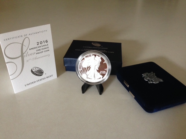 United-States-Mint-Opens-Sales-For-2016-American-Eagle-One-Ounce-Silver-Proof-Coin-On-September-16