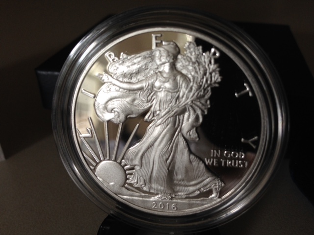 United-States-Mint-Opens-Sales-For-2016-American-Eagle-One-Ounce-Silver-Proof-Coin-On-September-16