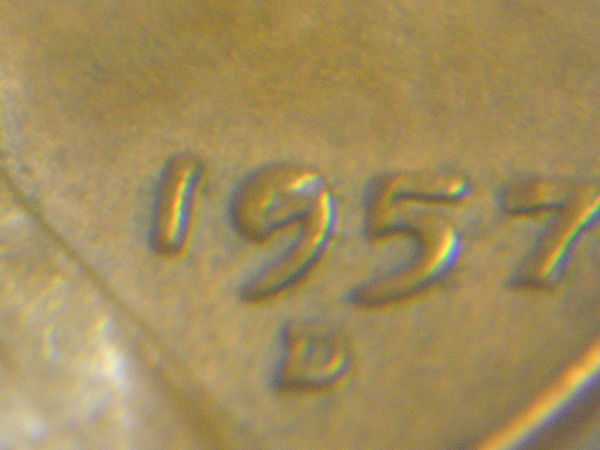 1957-D-Die-Break